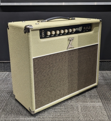 Dr. Z - Maz18 V2 Reverb 1x12 Guitar Amp - Blonde/Tan 3